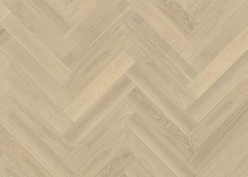 Herringbone Oak AB White