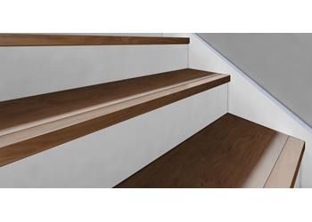 Solid Woodloc® Stairnose 60x35 mm