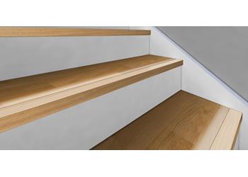 Solid Woodloc® Stairnose 60x35 mm for 13 mm